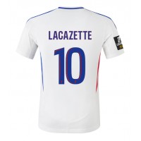 Maglia Calcio Olympique Lyonnais Alexandre Lacazette #10 Prima Divisa 2024-25 Manica Corta